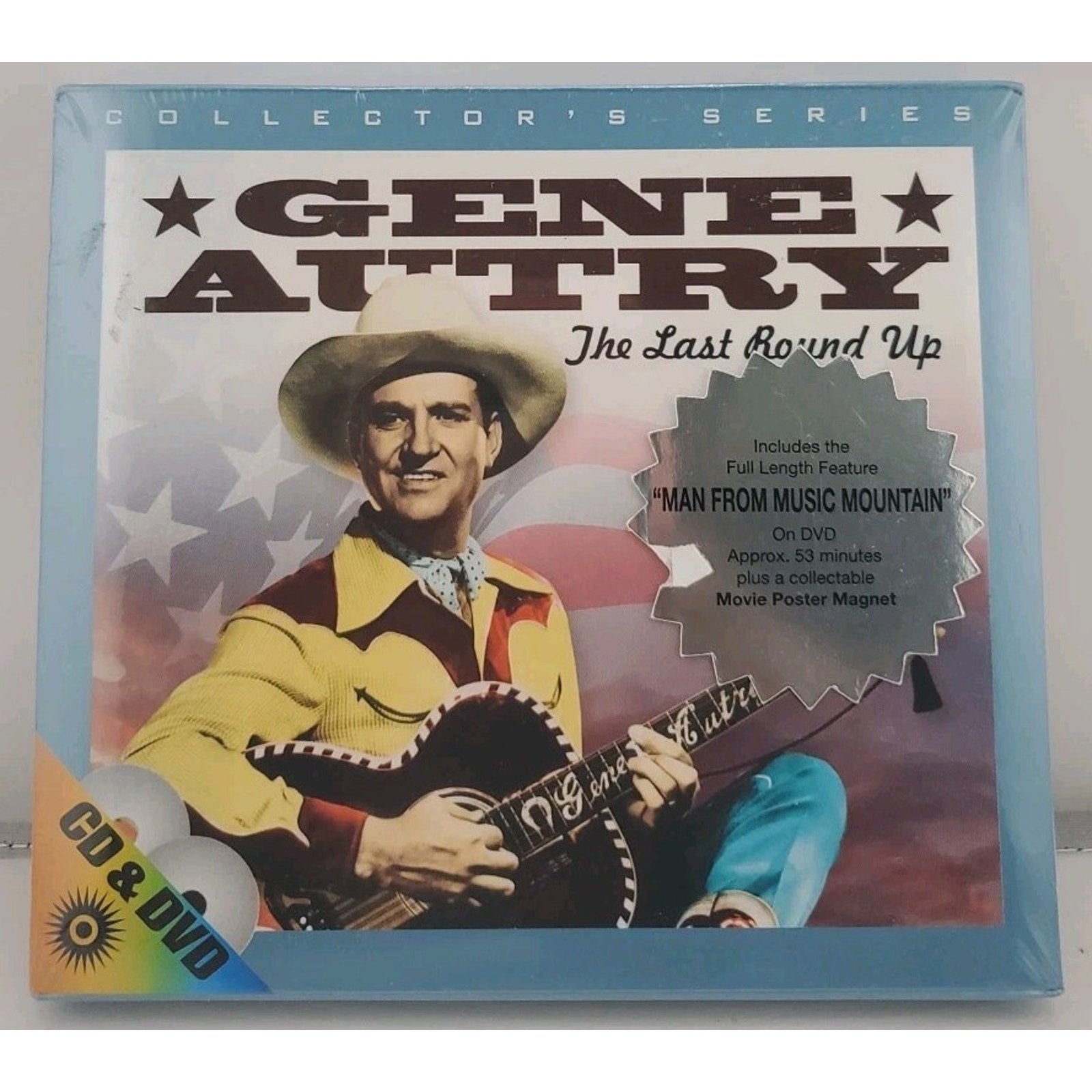 Last Round Up by Gene Autry (CD, 2007) *Brand New*