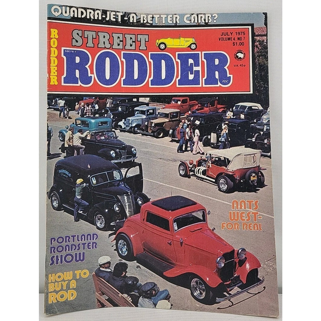 Street Rodder Magazine July 1975 Volume 4 No. 7