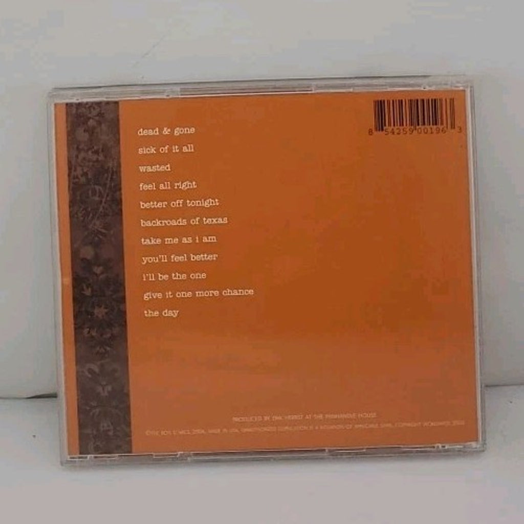 The Bois D'arcs CD