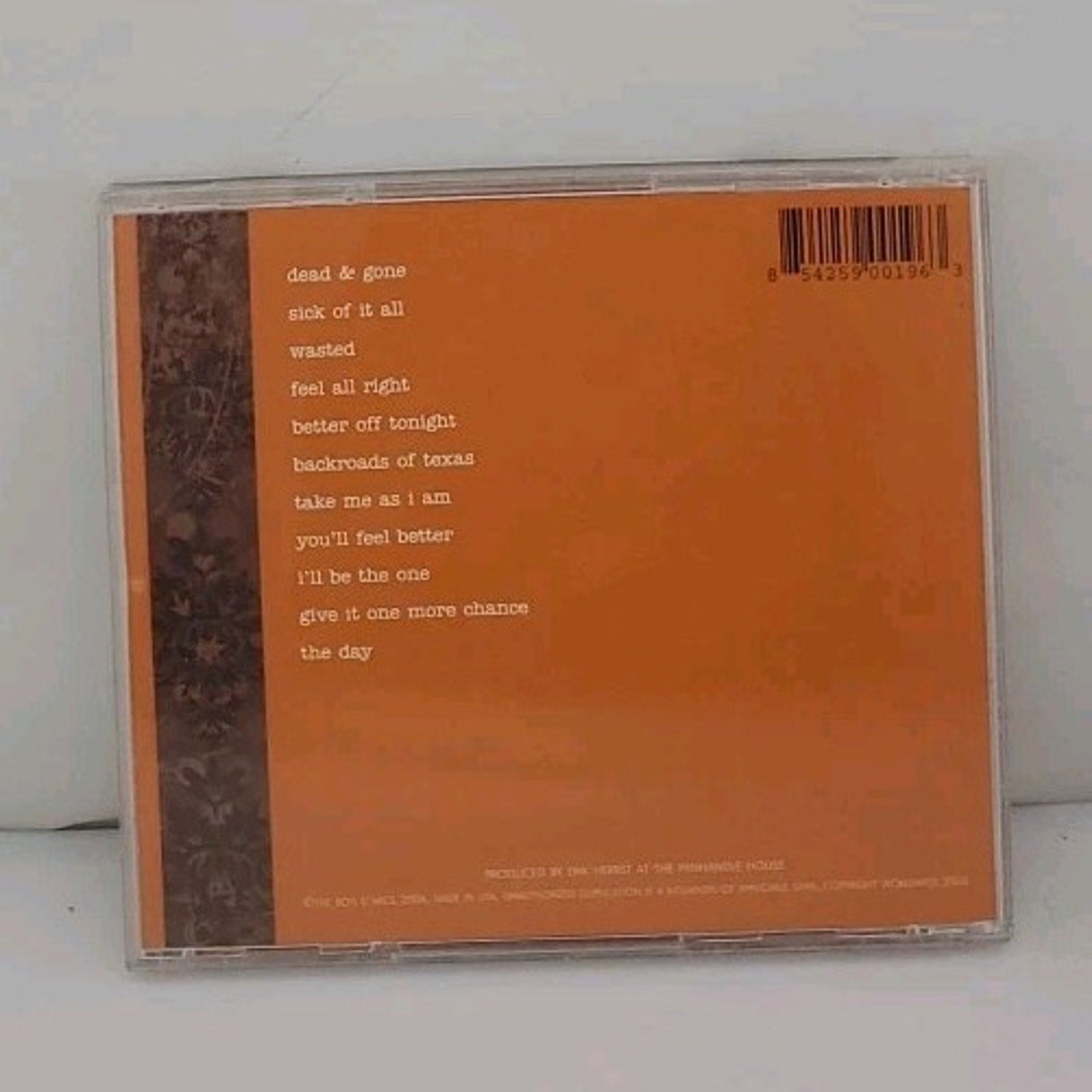 The Bois D'arcs CD