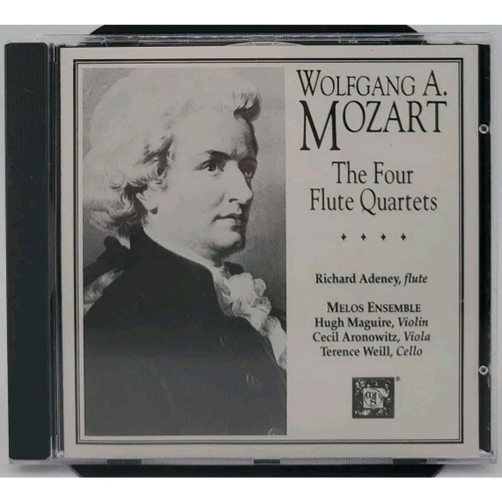 Mozart - The Four Flute Quartets CD