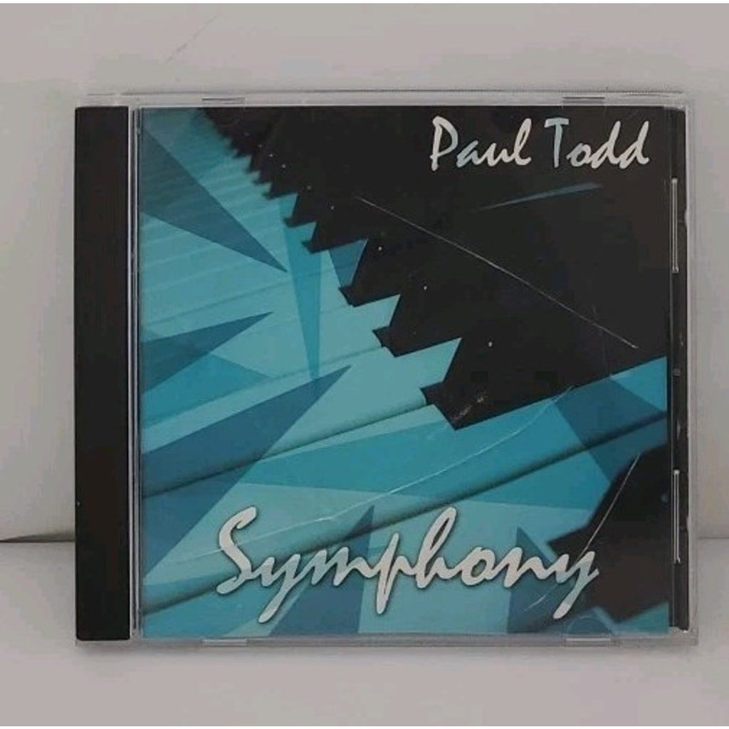 Paul Todd Symphony CD 2001 Classical Music 16 Original Compositions