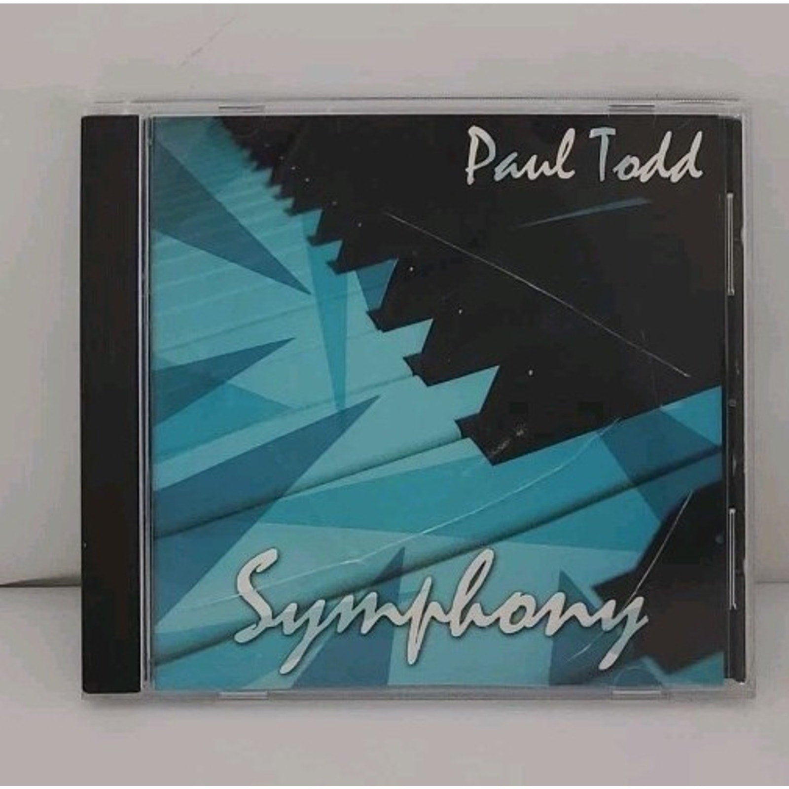 Paul Todd Symphony CD 2001 Classical Music 16 Original Compositions