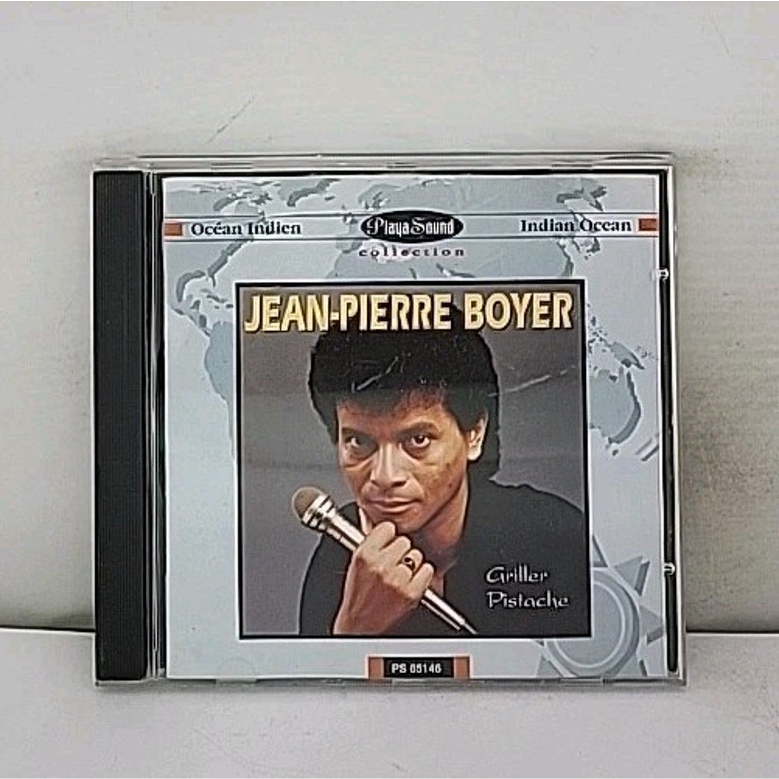 Griller Pistache by Boyer, Jean-Pierre (CD, 2006)