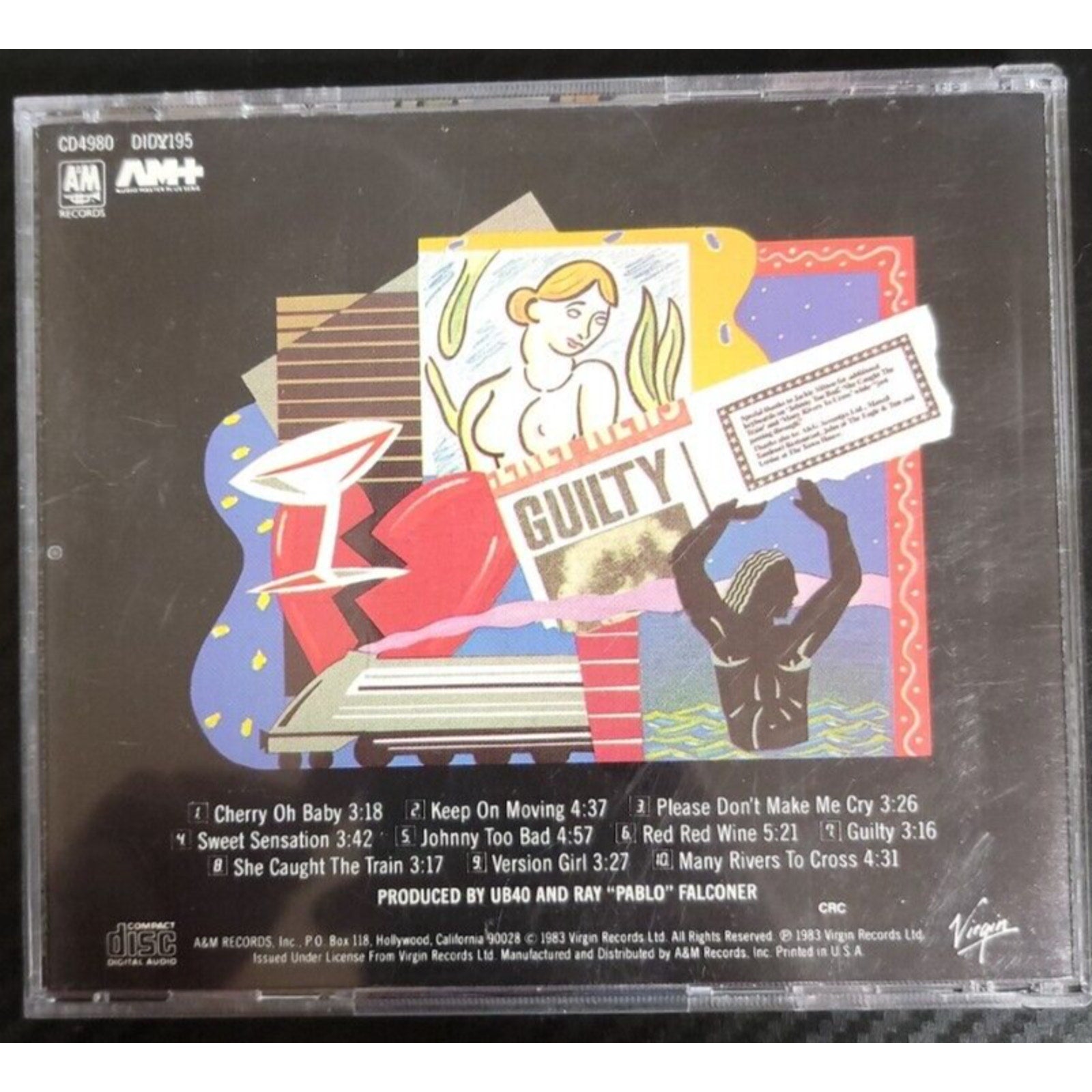 Labour Of Love by Ub40 (CD, 2017)