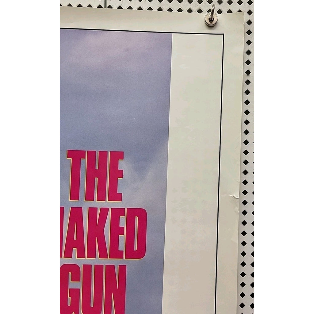 The Naked Gun (1988) Movie Poster, Original, SS 27x41