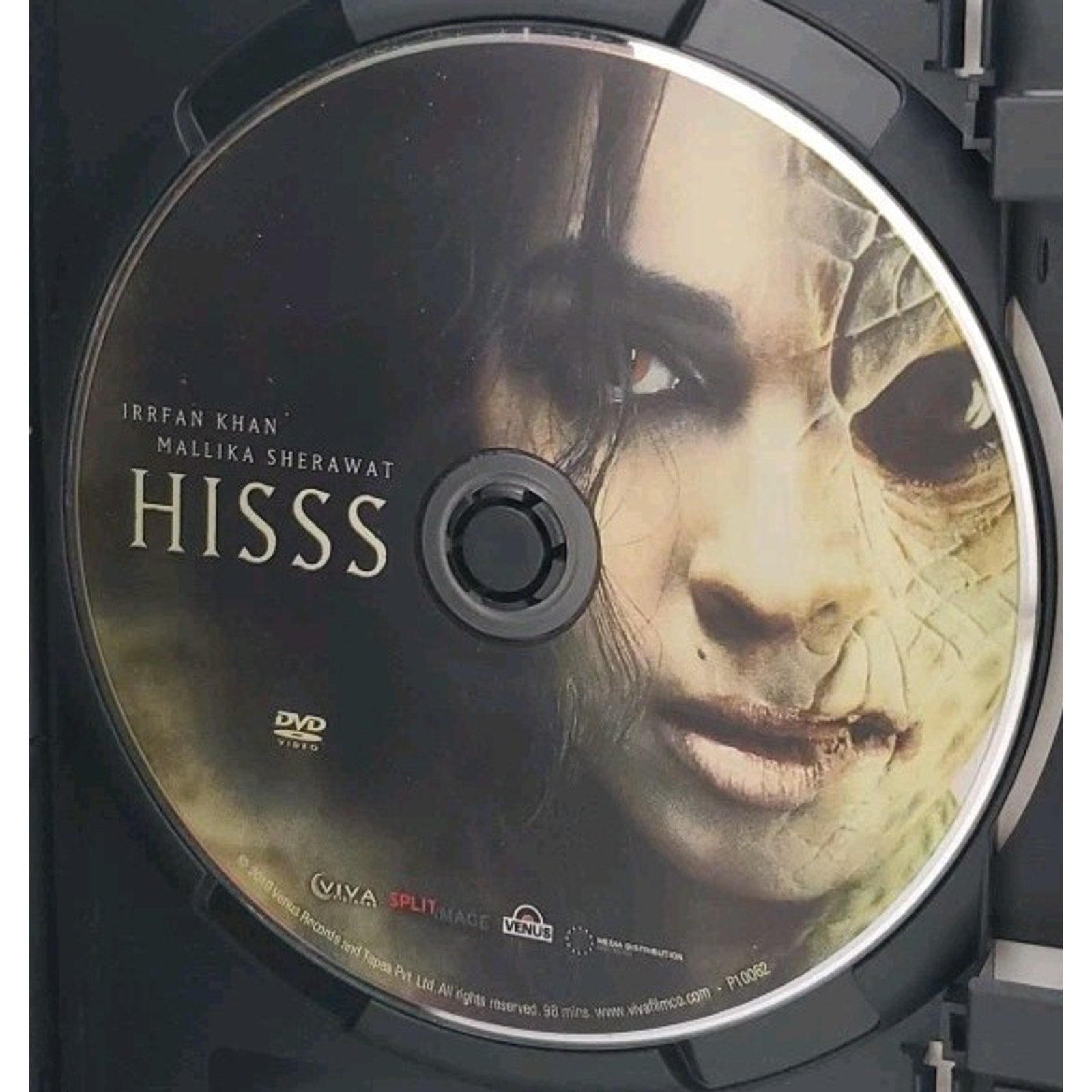 Hisss (DVD, 2011)