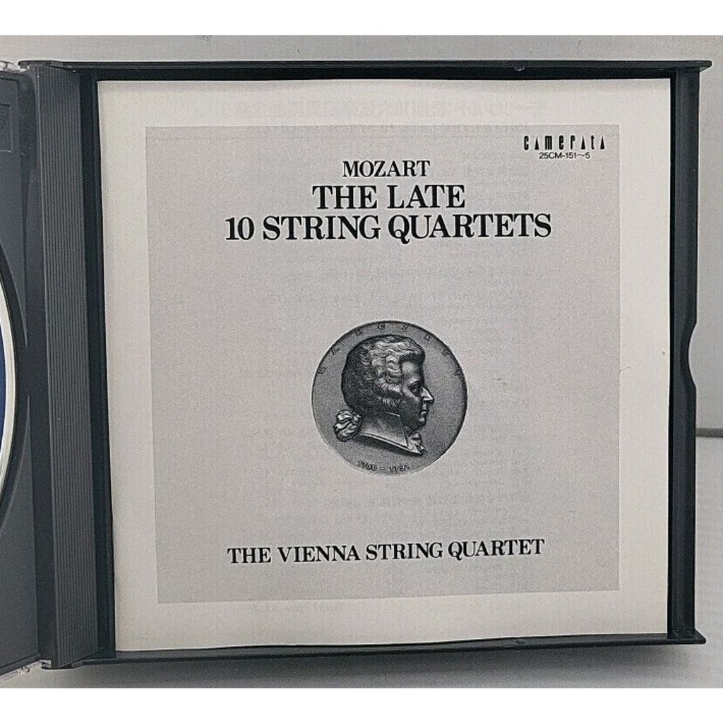 Mozart The Late 10 String Quartets The Vienna String Quartet (CD)