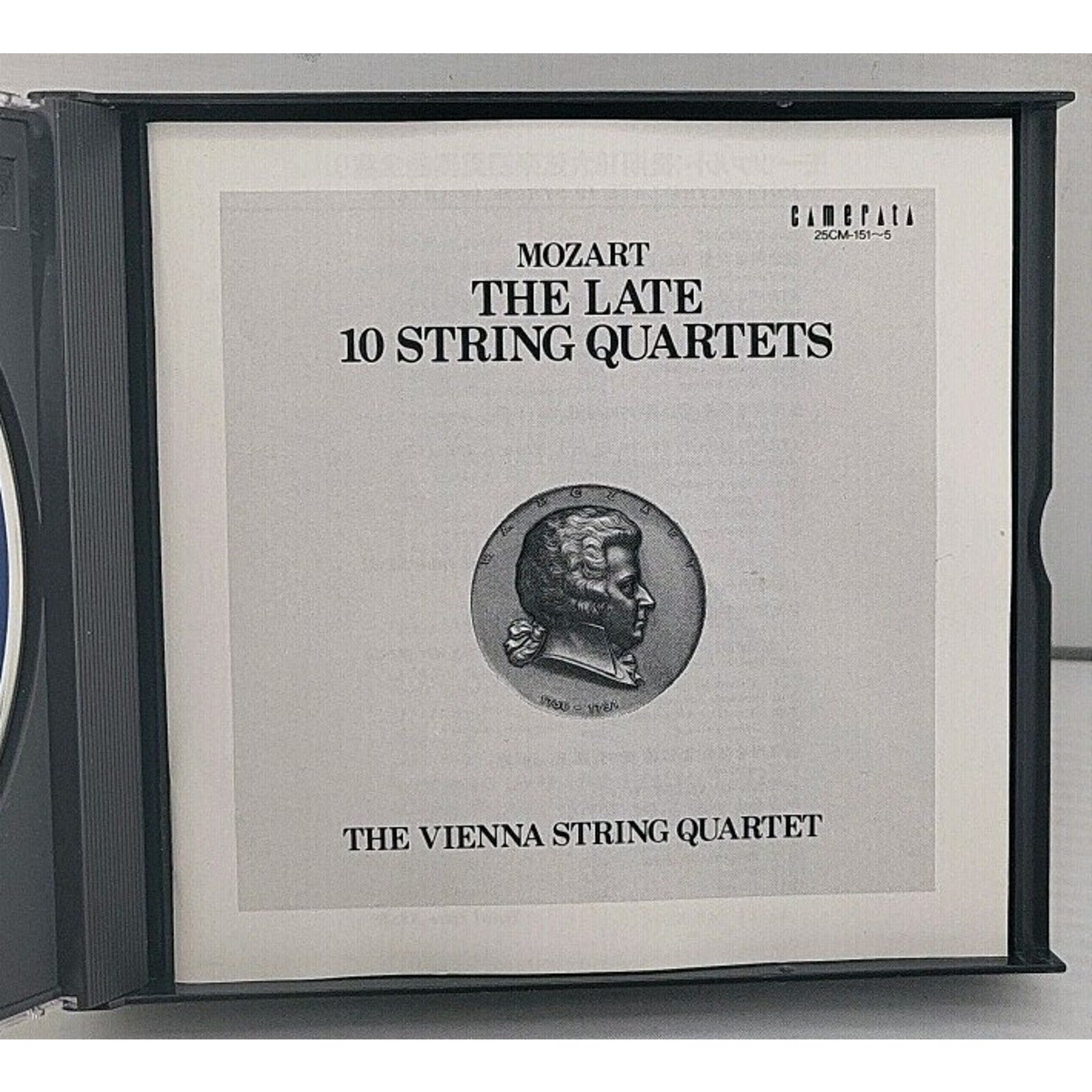 Mozart The Late 10 String Quartets The Vienna String Quartet (CD)