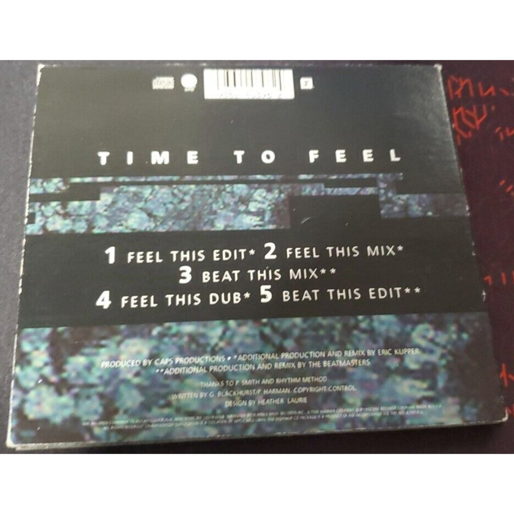 Time to Feel [Single] by Sound on Sound (CD, 1992, Sire)