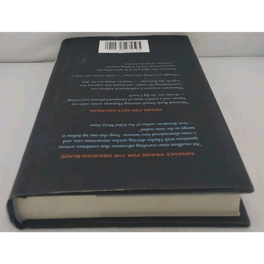 Obsidian Blade by Pete Hautman (2012, Hardcover)