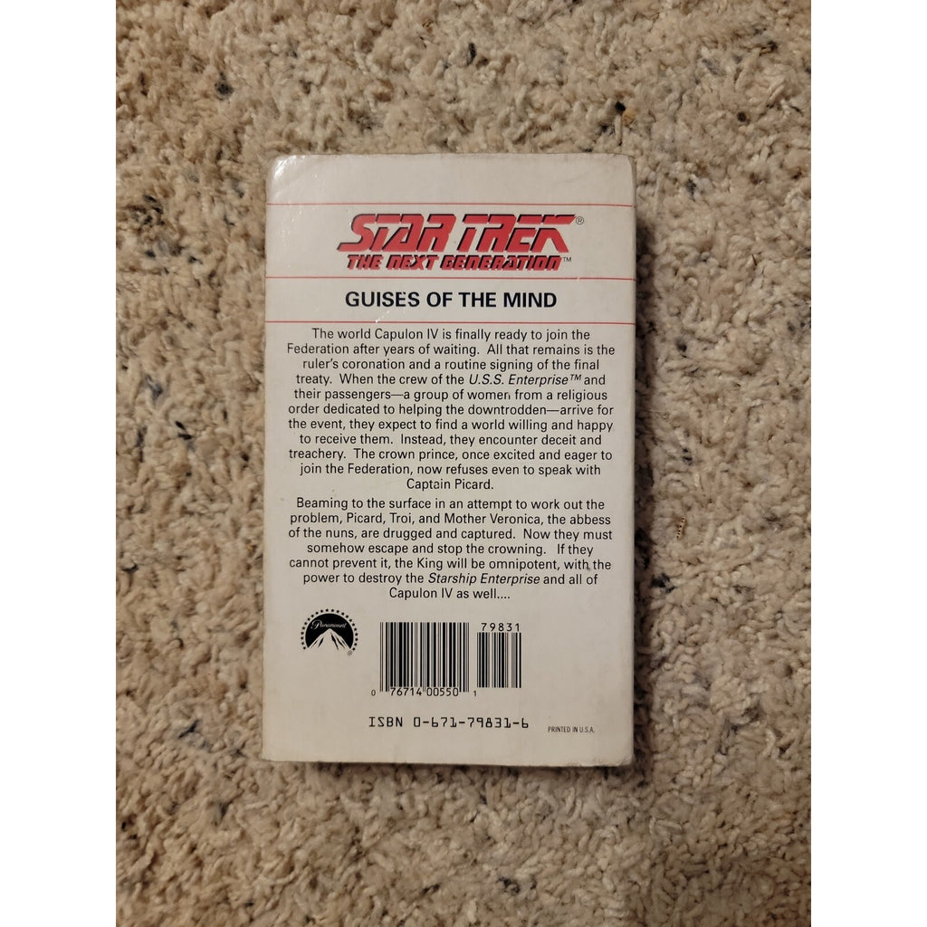 Guises of the Mind by Rebecca Neason (1993, Mass Market)