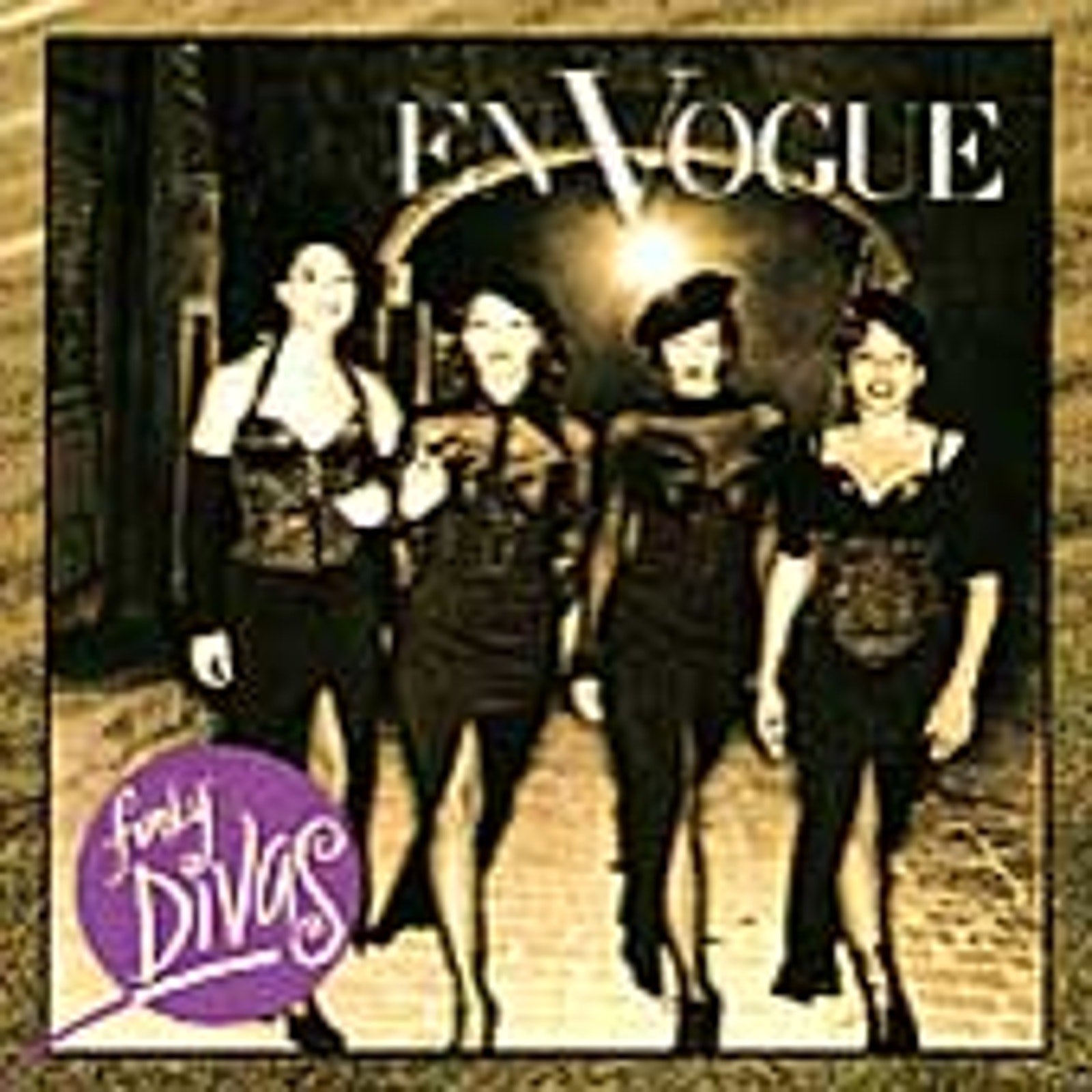 Funky Divas by En Vogue (CD, Mar-1992, EastWest)