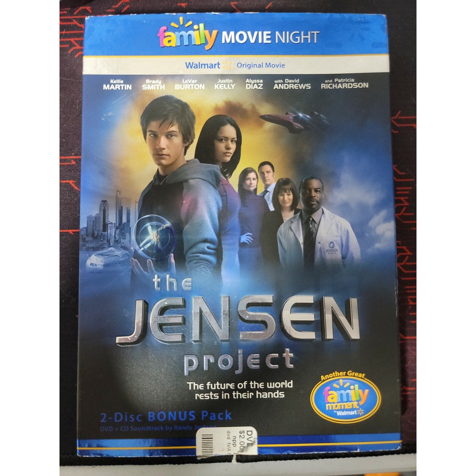 DVD: The Jensen Project (2-disc set)