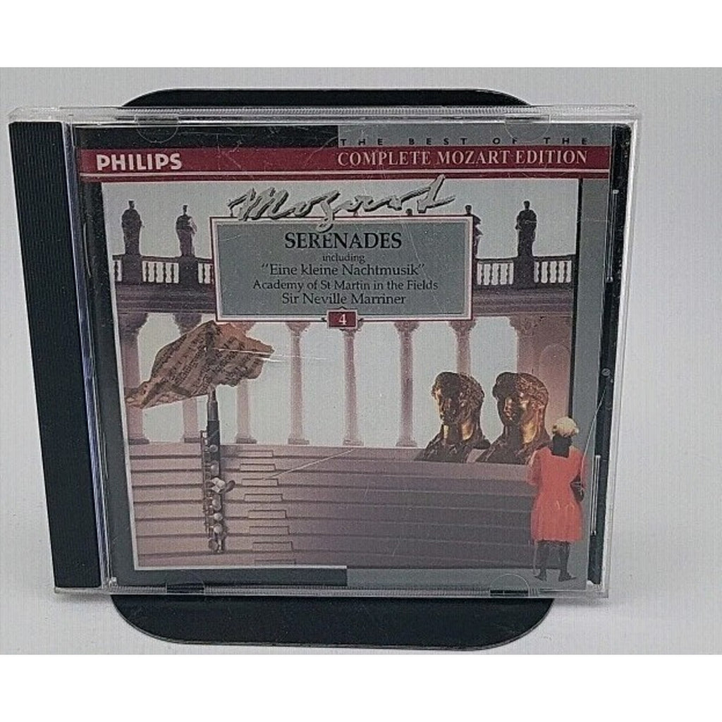 Philips Complete Mozart Edition Serenades CD Academy of St Martin