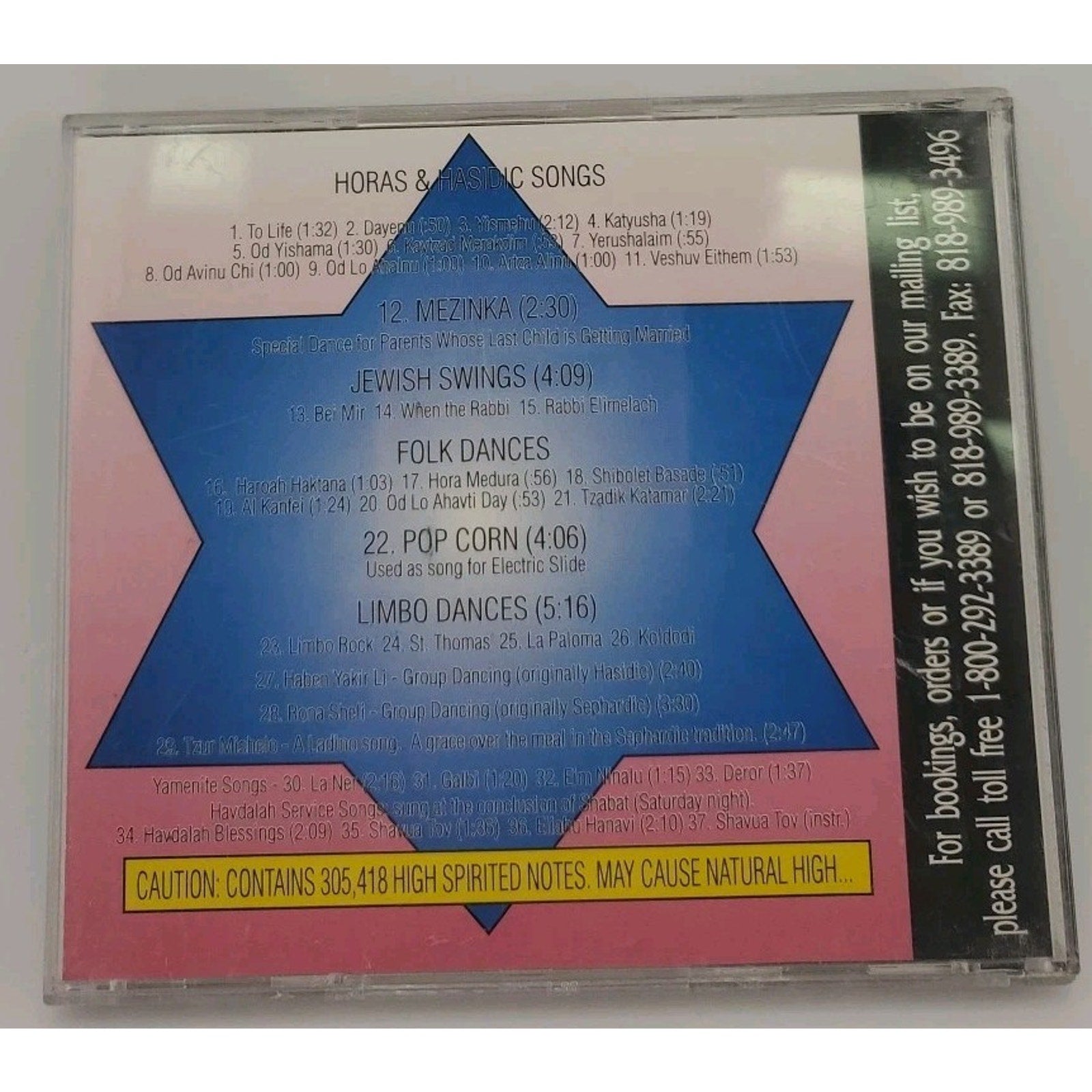 The Complete Jewish Party Collection Vol. II CD