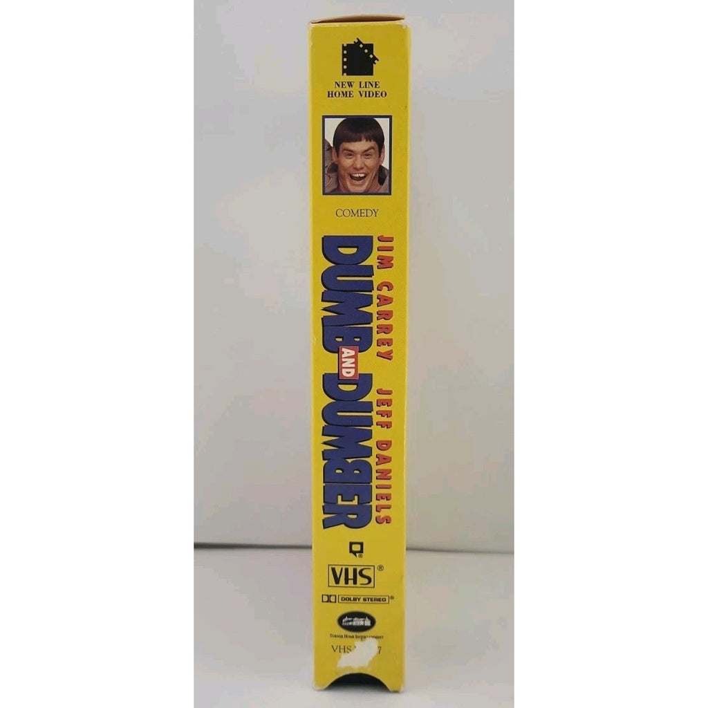 Dumb and Dumber (VHS) Jeff Daniels Jim Carrey