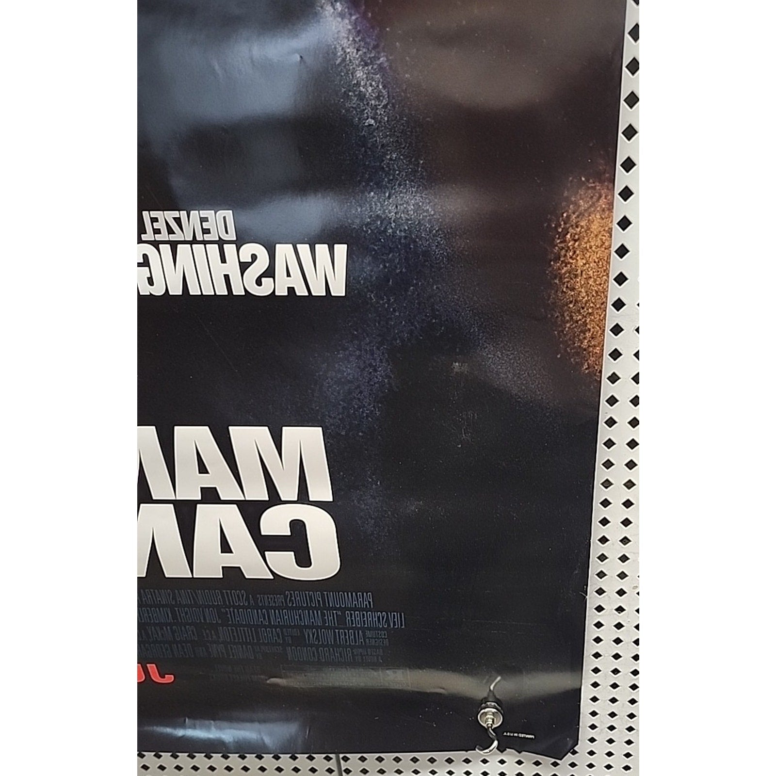 The Manchurian Candidate - Double Sided Original Movie Theatre Poster 27” X 40”