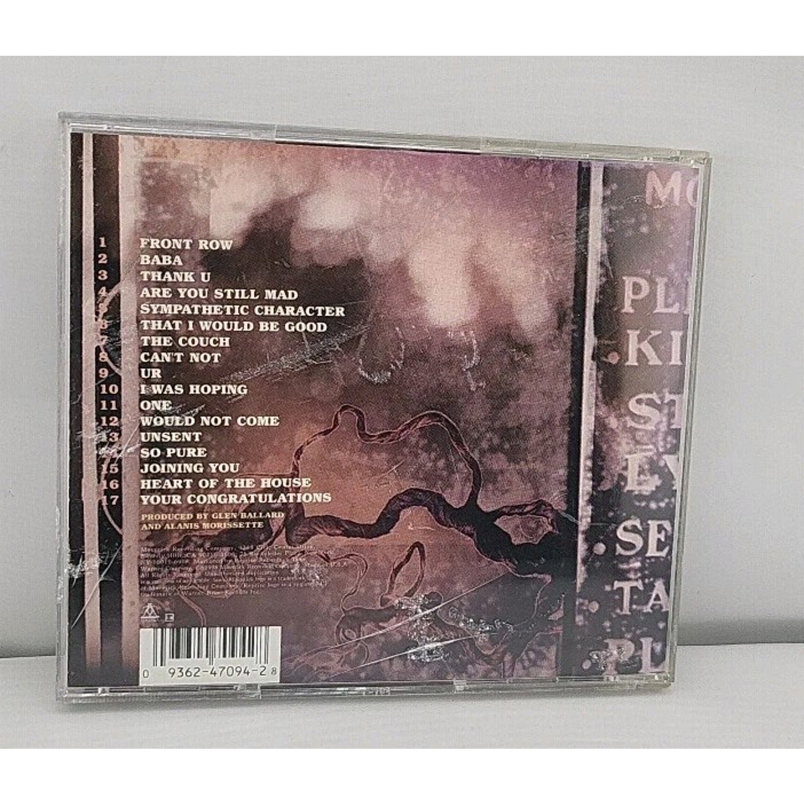 Supposed Former Infatuation Junkie by Alanis Morissette (CD, 1998)