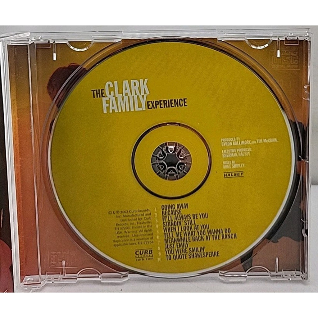 Clark Family Experience by Clark Family Experience (CD, 2002)