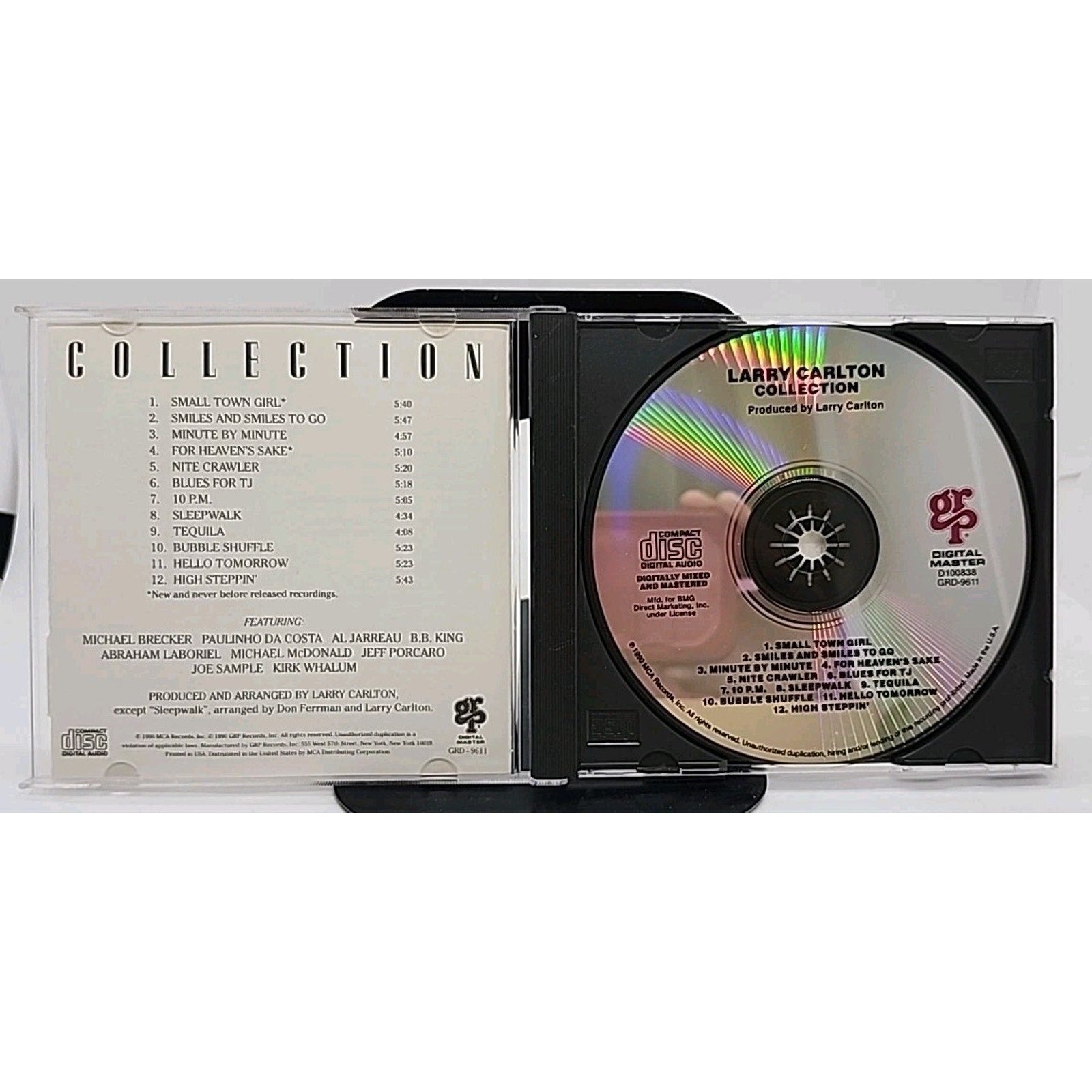 Larry Carlton Collection (CD)
