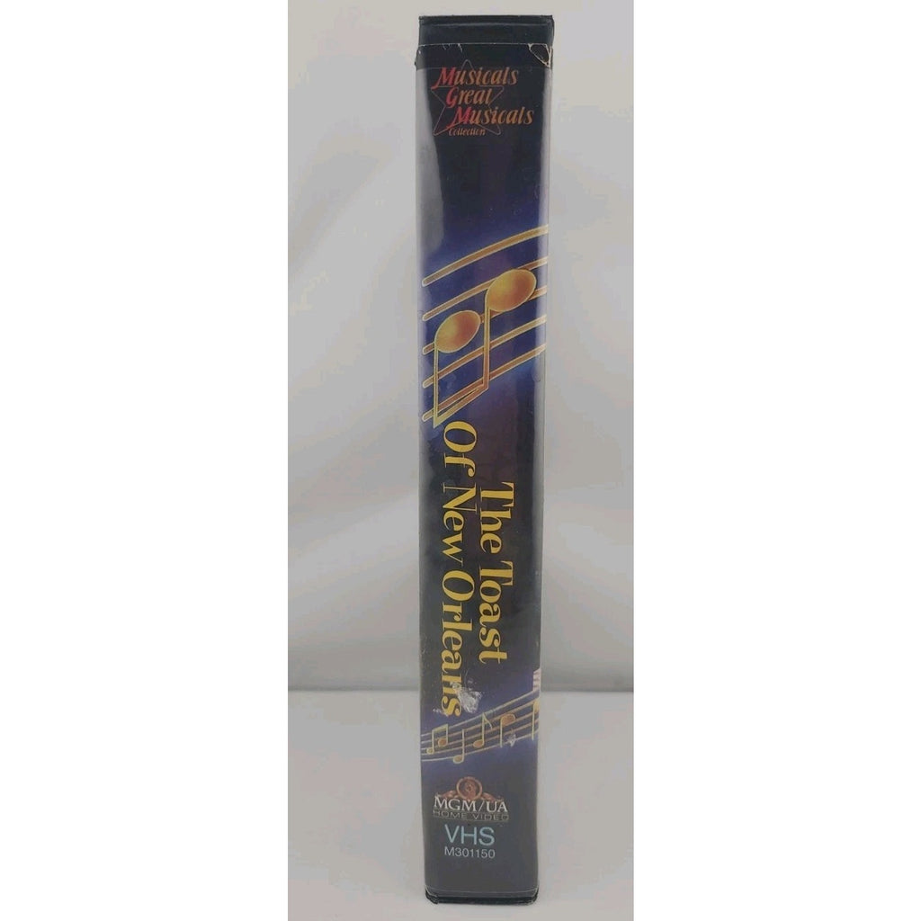 The Toast of New Orleans (VHS, 1992)