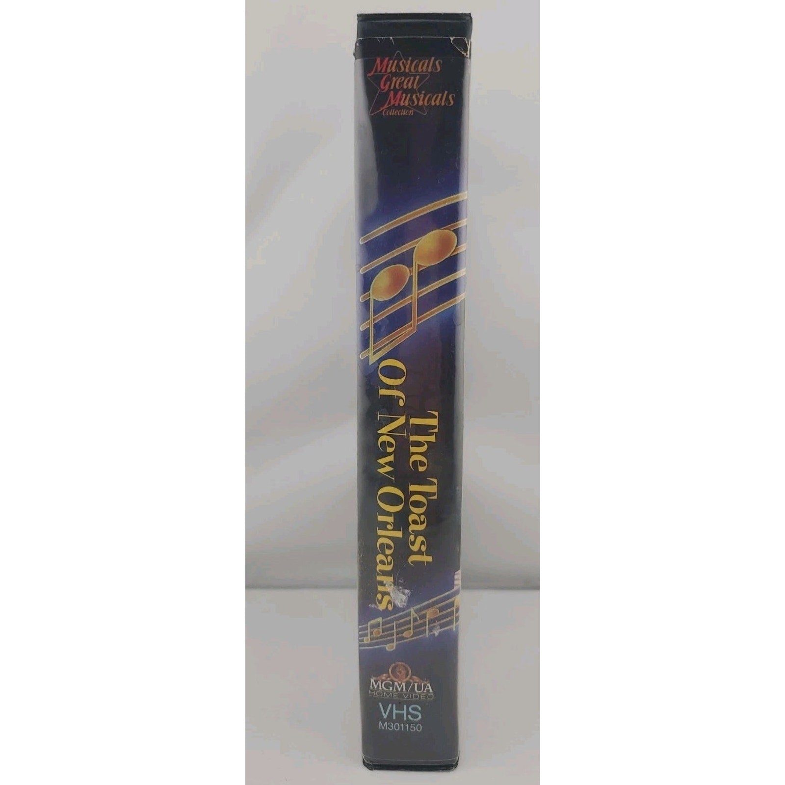 The Toast of New Orleans (VHS, 1992)