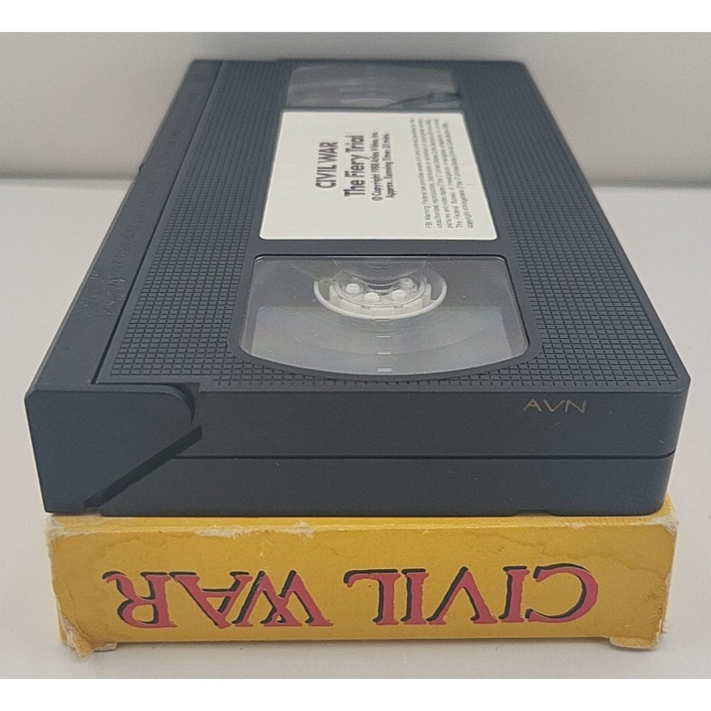 Civil War - The Fiery Trail (VHS, 1992)