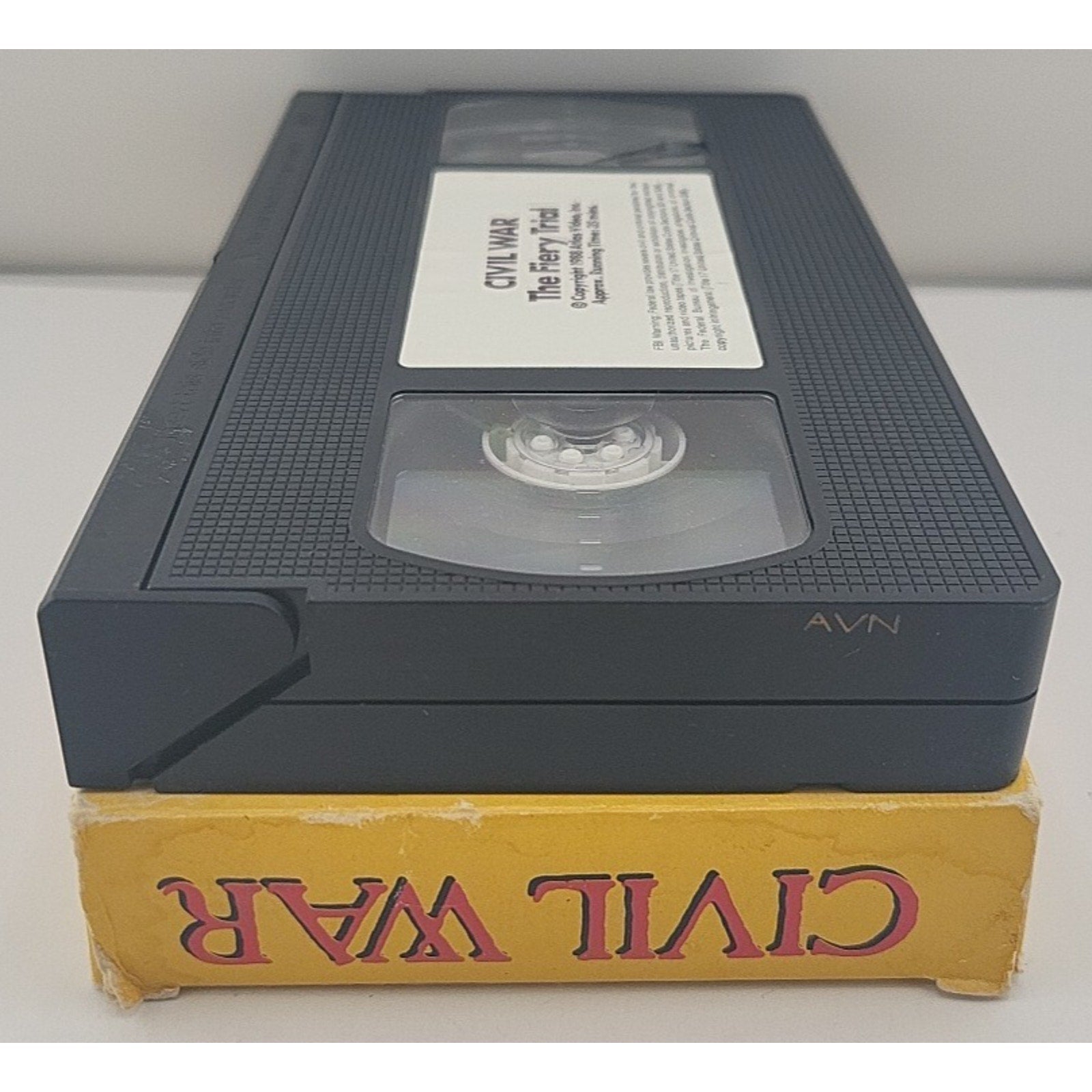 Civil War - The Fiery Trail (VHS, 1992)