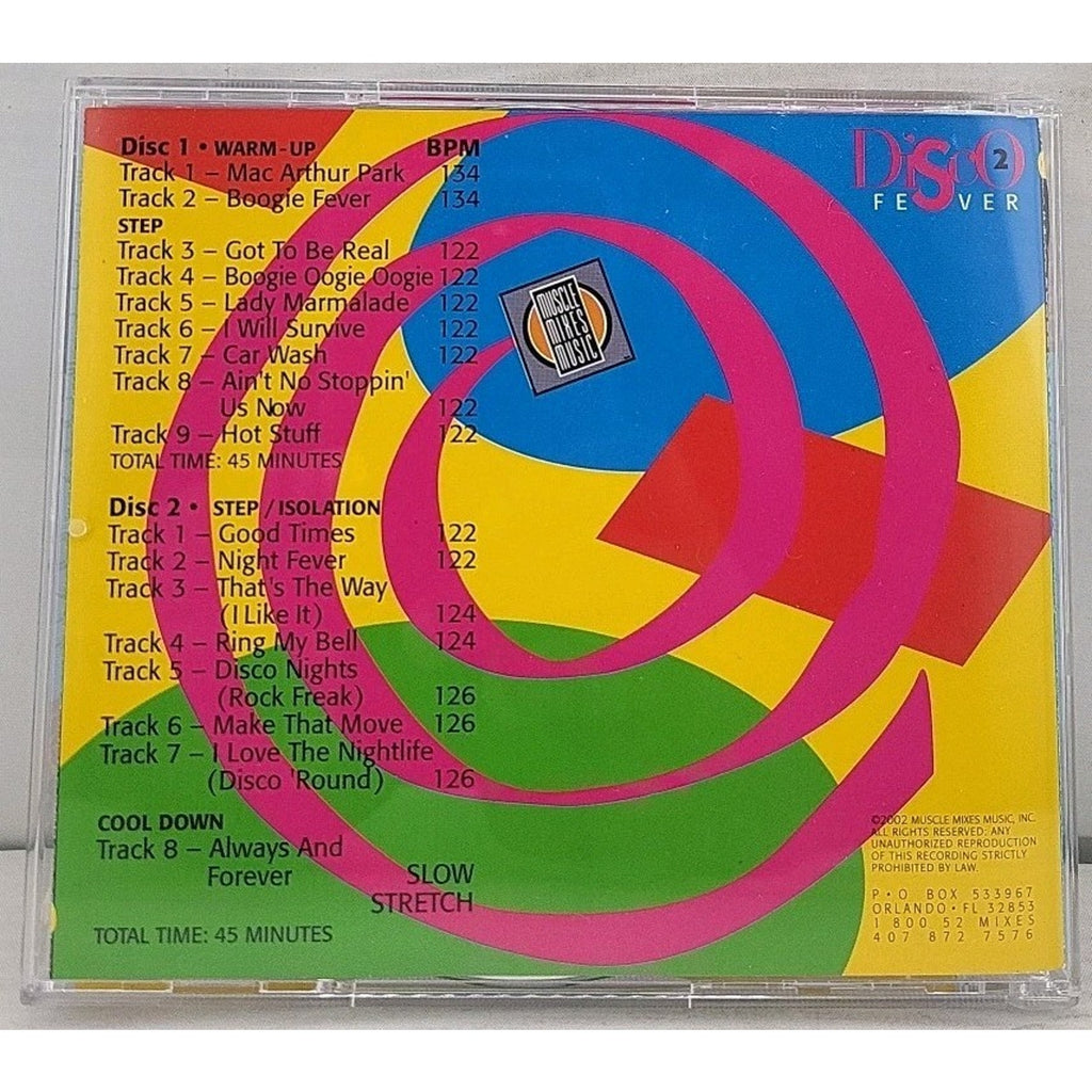 Disco Fever 2 CD