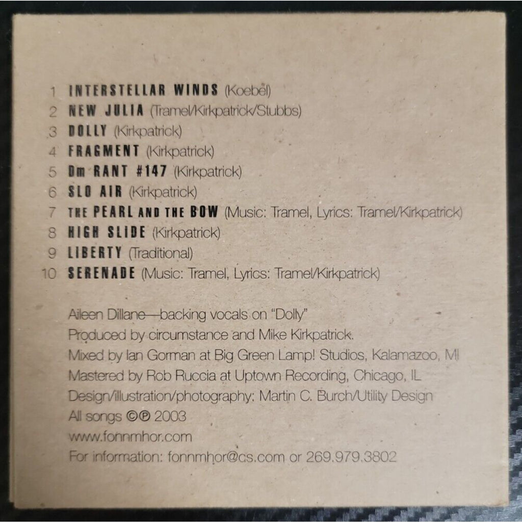 Fonnmhor Fragment (CD)