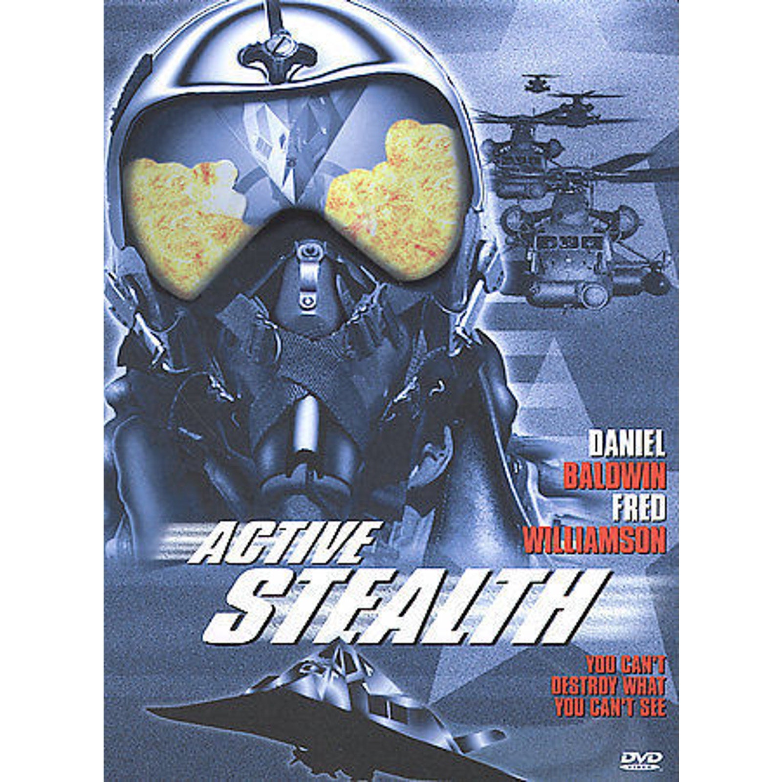 Active Stealth (DVD, 2002)