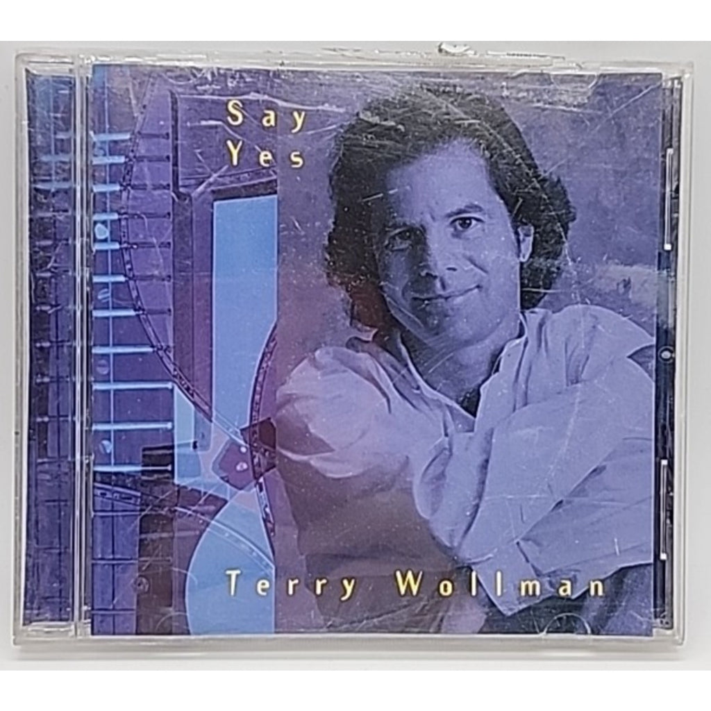Say Yes by Wollman, Terry (CD, 2022)