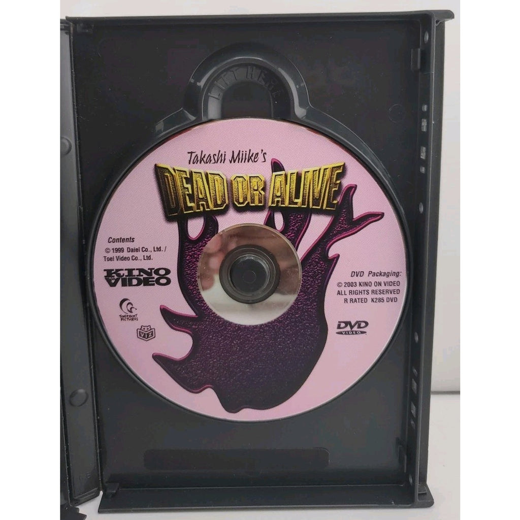 Dead or Alive (DVD, 1999)