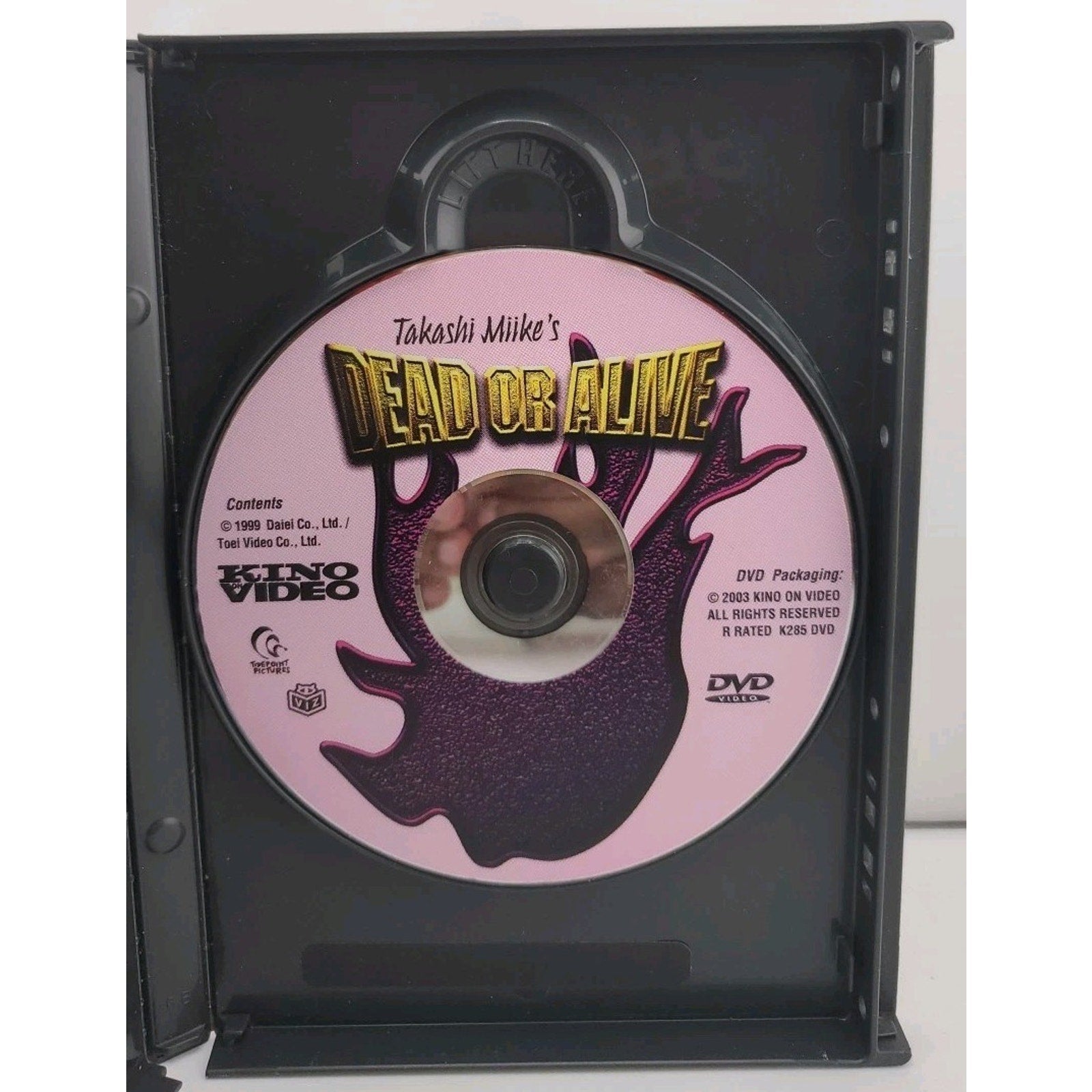 Dead or Alive (DVD, 1999)