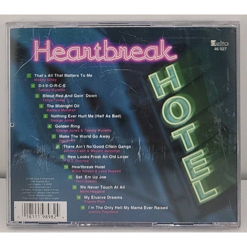 Heartbreak Hotel by Various (CD, 1999)