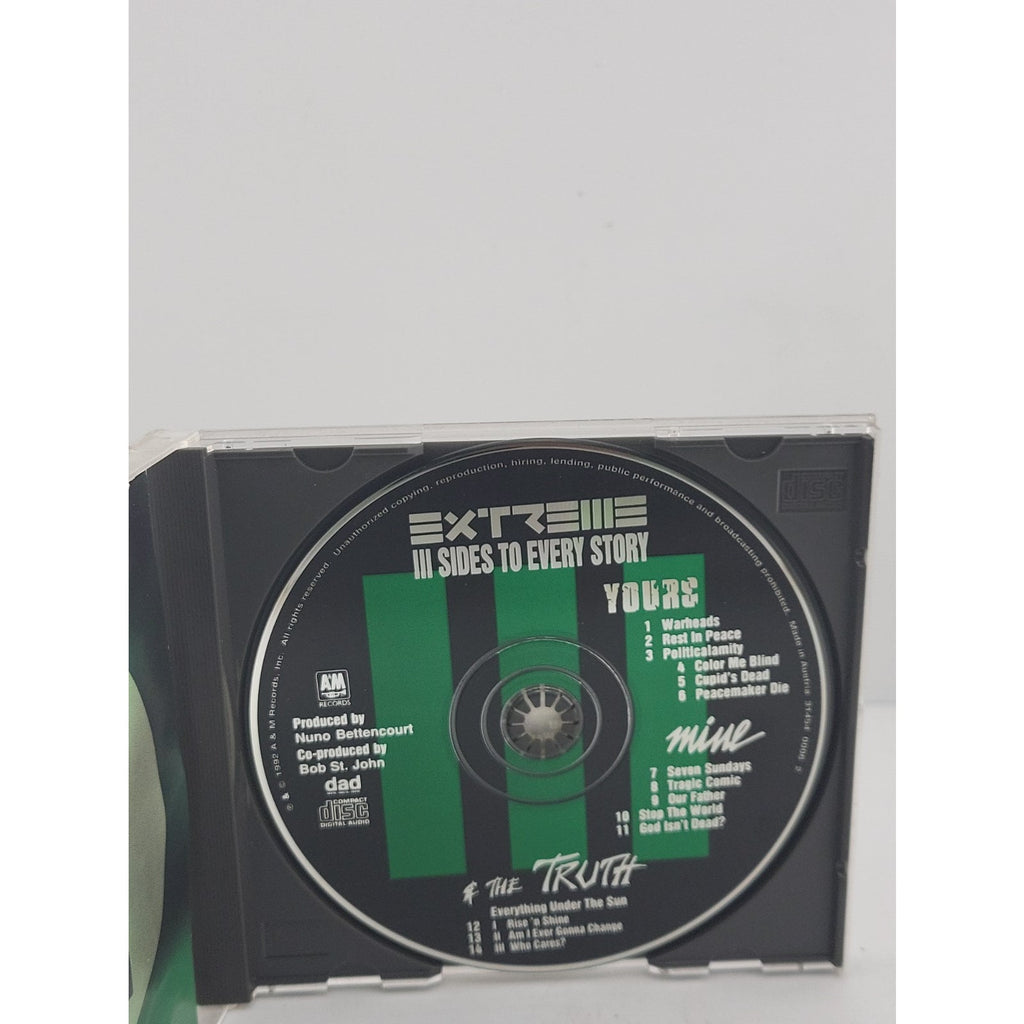 III Sides to Every Story (Jewel Box) by Extreme (CD, 1992)