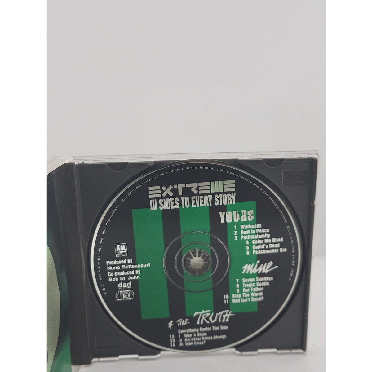 III Sides to Every Story (Jewel Box) by Extreme (CD, 1992)
