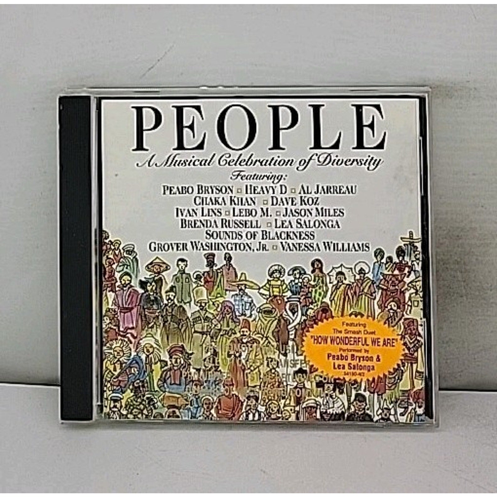 People (Original Soundtrack) by People / O.S.T. (CD, 1995)
