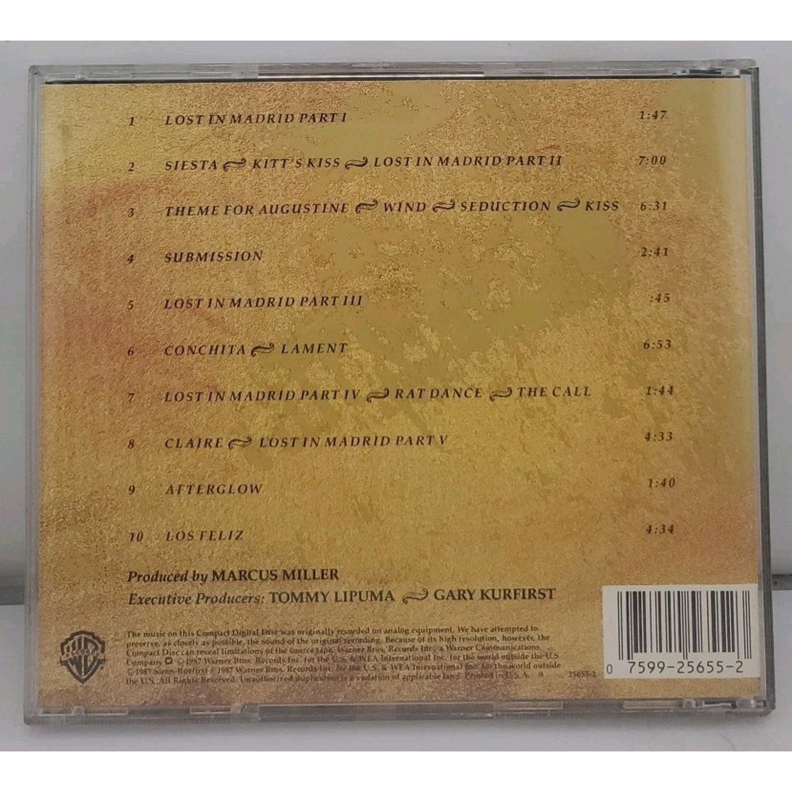 Siesta by Various (CD, 1990)