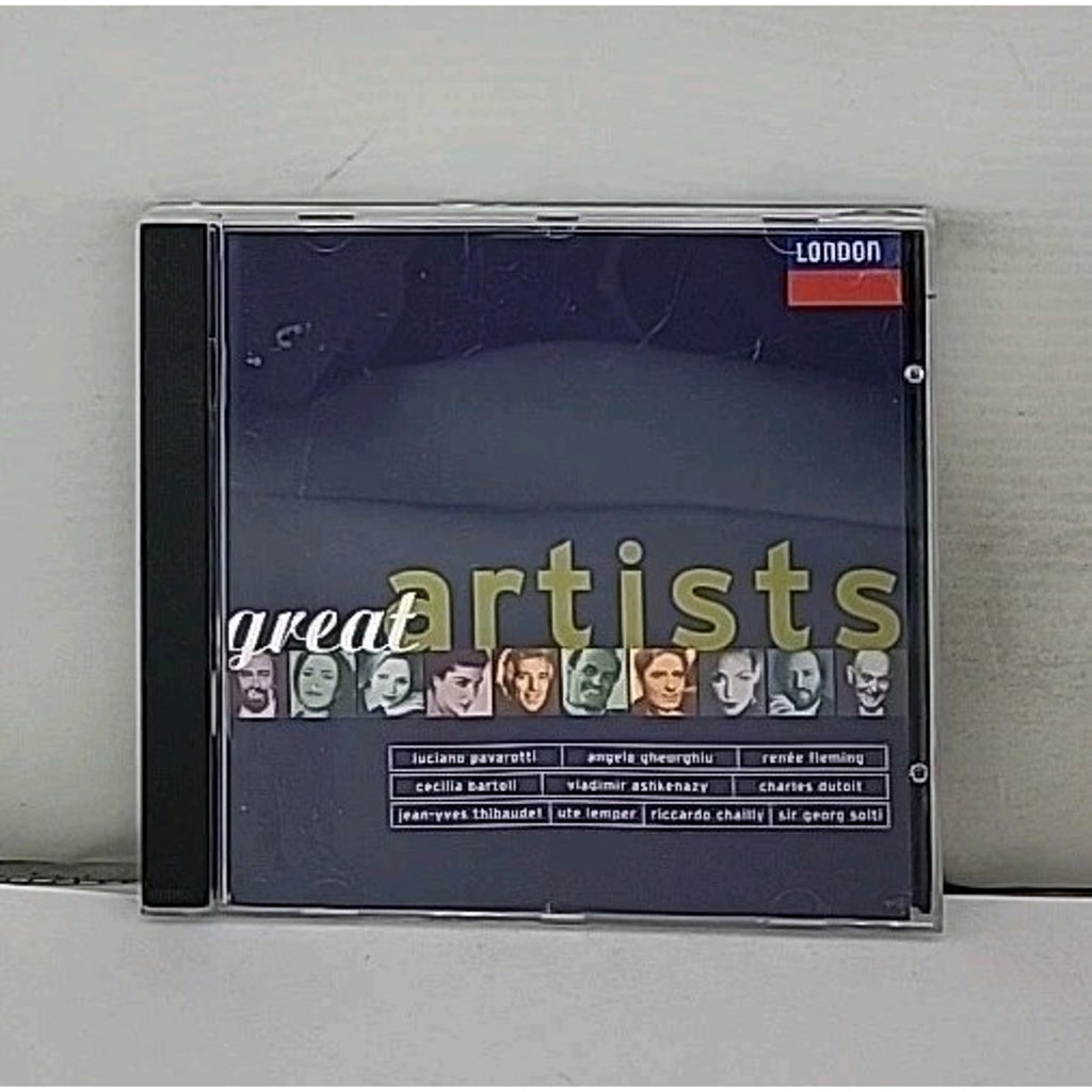 Great Artists CD