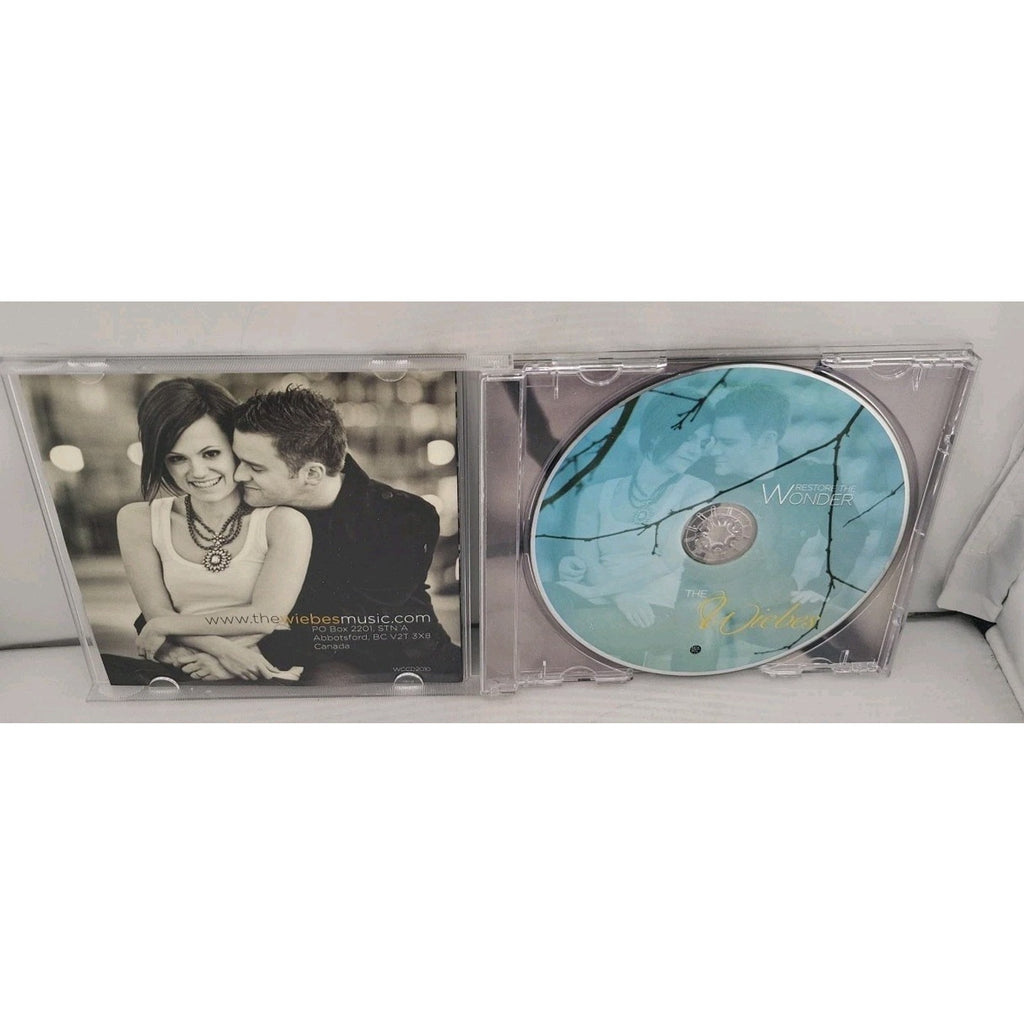 The Wiebes - Restore The Wonder CD