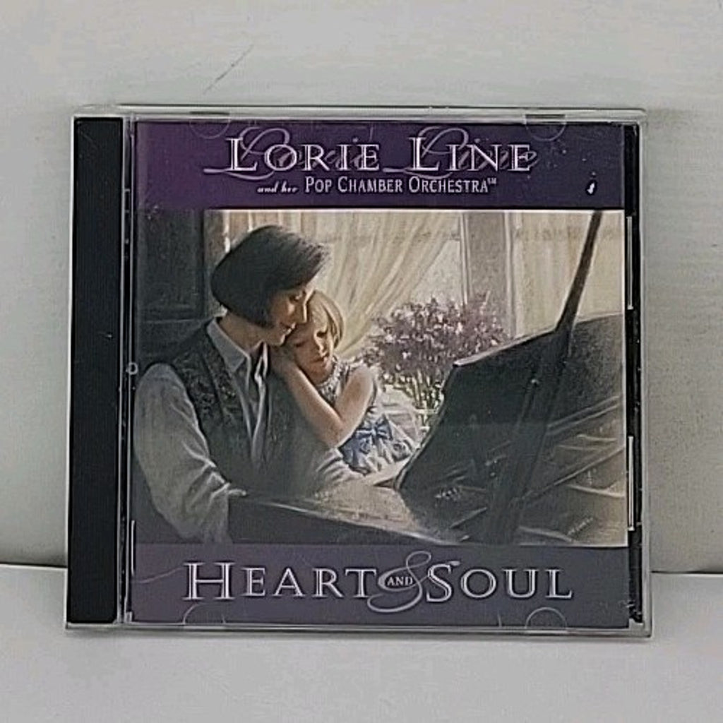 Heart & Soul by Lorie Line (CD, 1995)