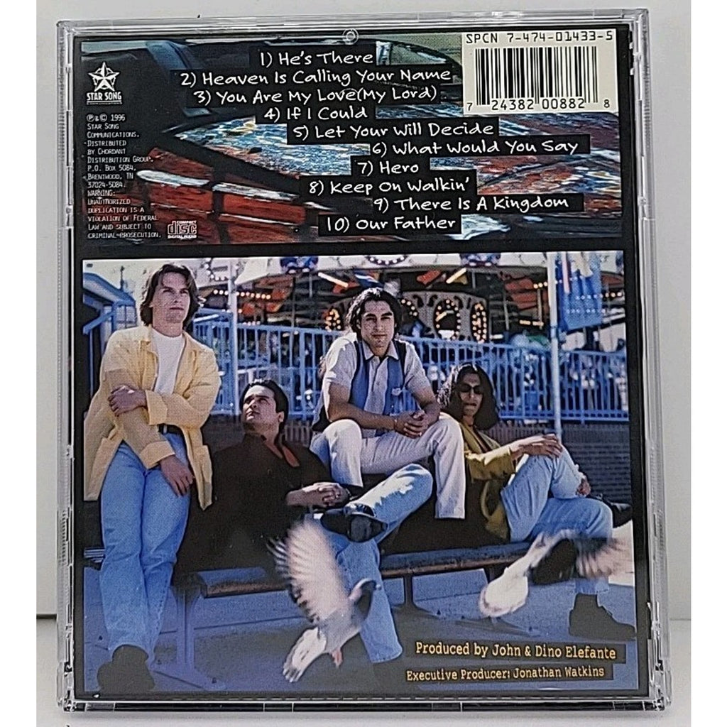 Life in the Diamond Lane by Two Or More (CD, 1996, Star Song Records)