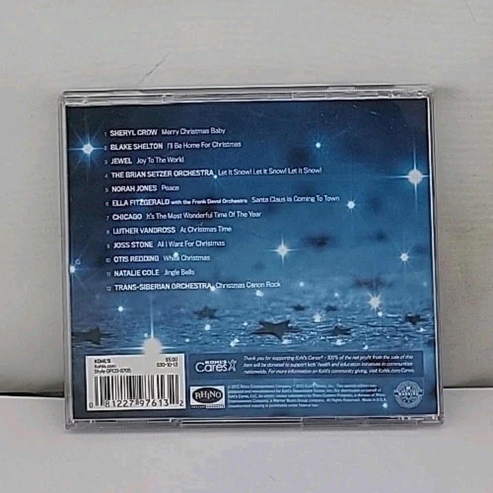 Best of the Best - A Holiday Collection - Audio CD 2012