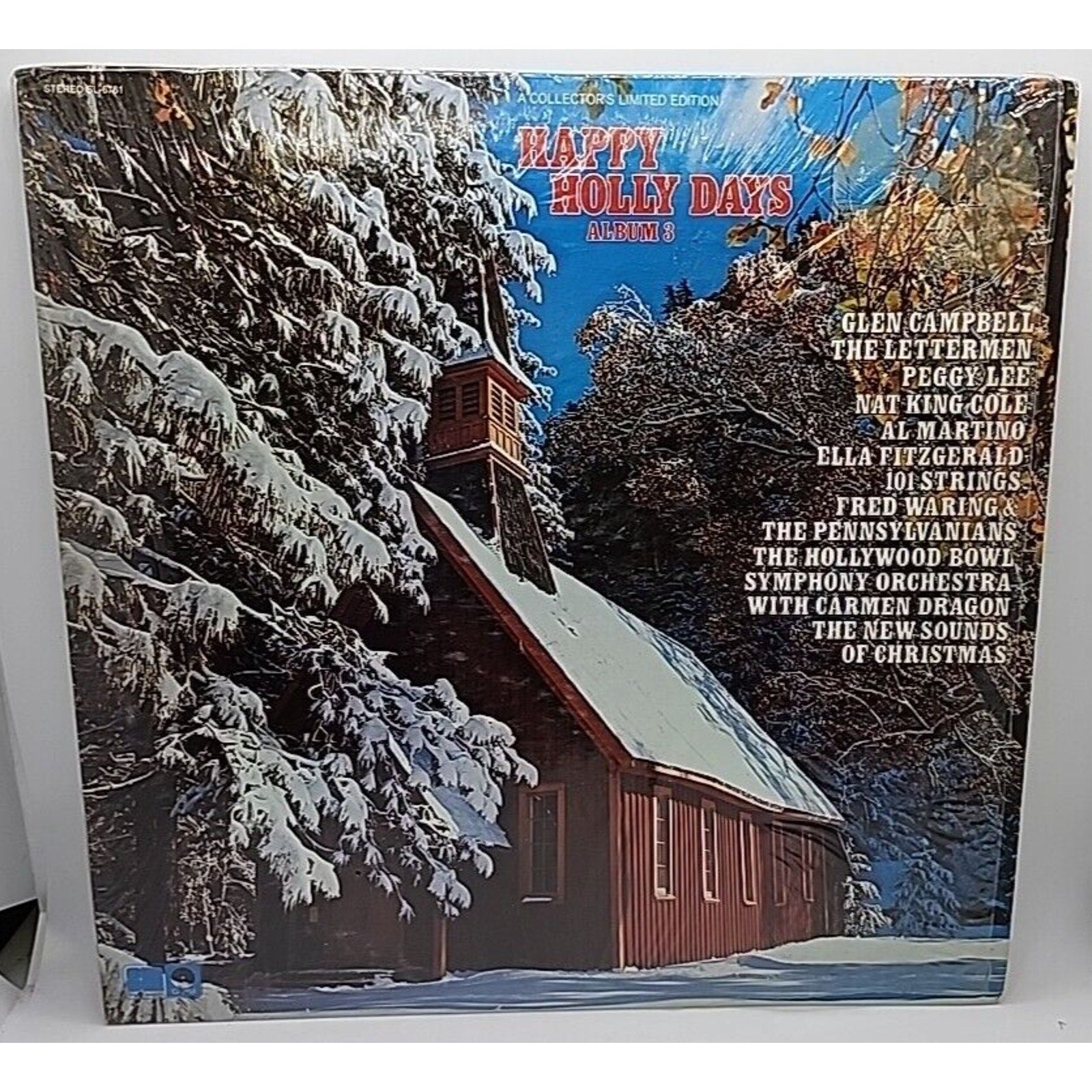 Happy Holly Days Album 3 (Record)