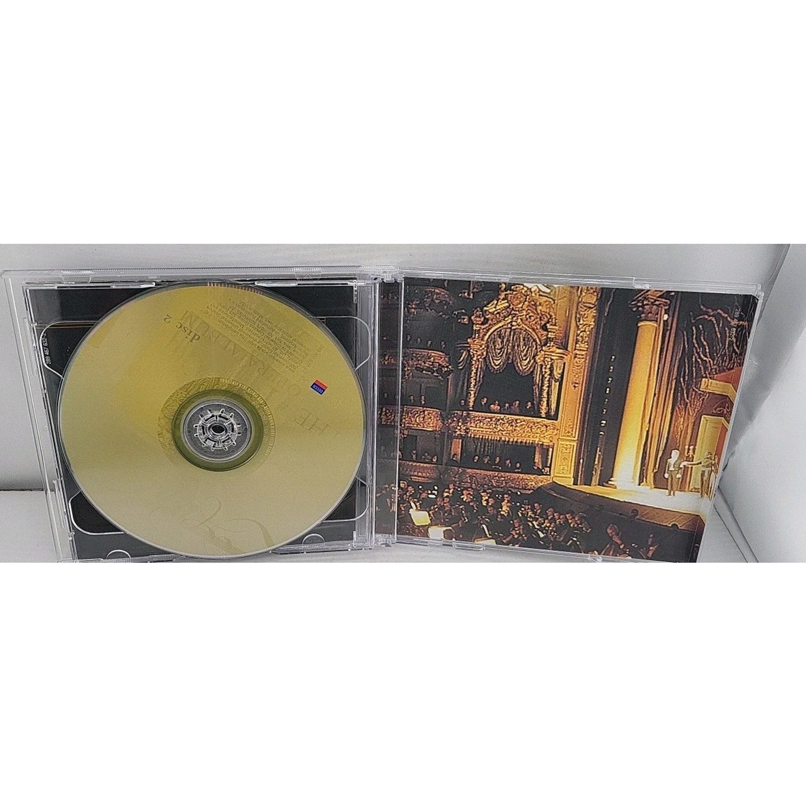 #1 Opera Album by Various (CD, 2001) 2 Disc