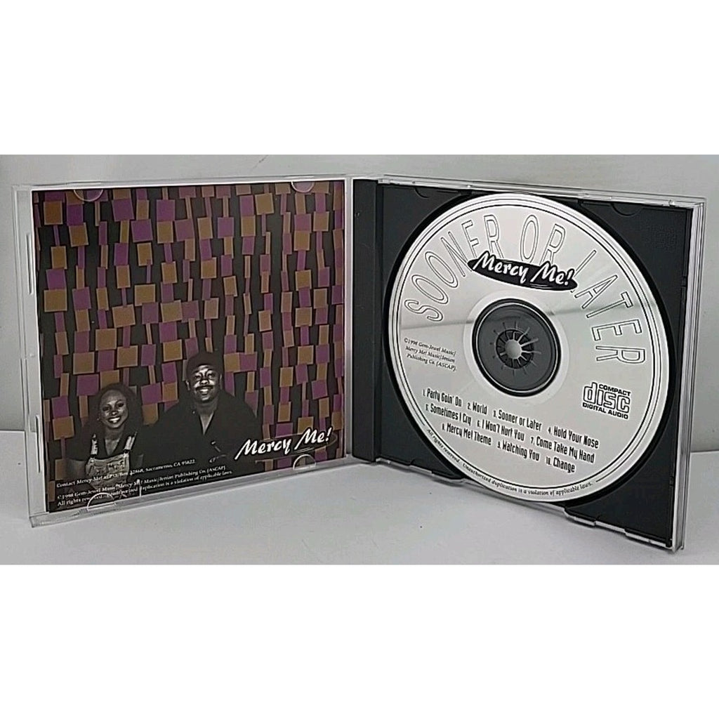 Mercy Me! - Sooner Or Later CD