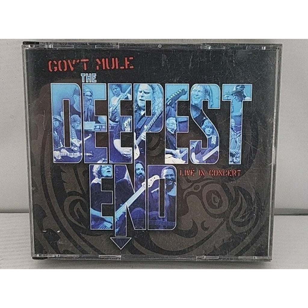 The Deepest End: Live in Concert by Gov't Mule, Steven Gellman (CD, Oct-2003, 3