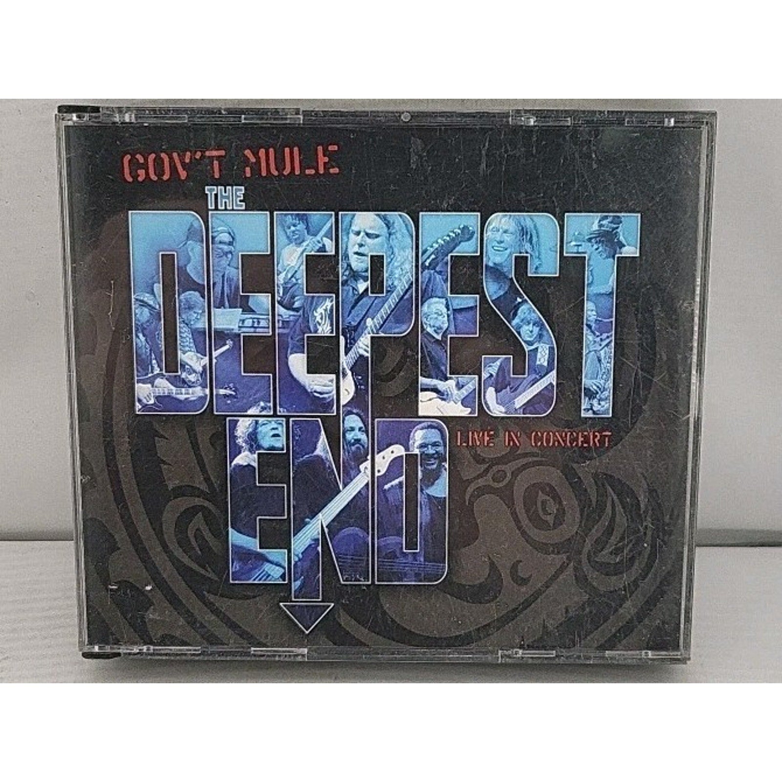 The Deepest End: Live in Concert by Gov't Mule, Steven Gellman (CD, Oct-2003, 3
